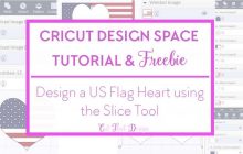 Cricut Explore tutorial, free svg cutting file