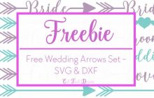 Free wedding svg cutting files