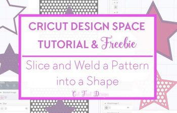 Cricut Design Space tutorial and Free svg cutting file