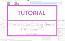 Unzipping files in windows 10