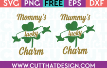 Free Mommy's Lucky Charm SVG File