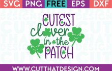 free st patrick’s day svg cutting files