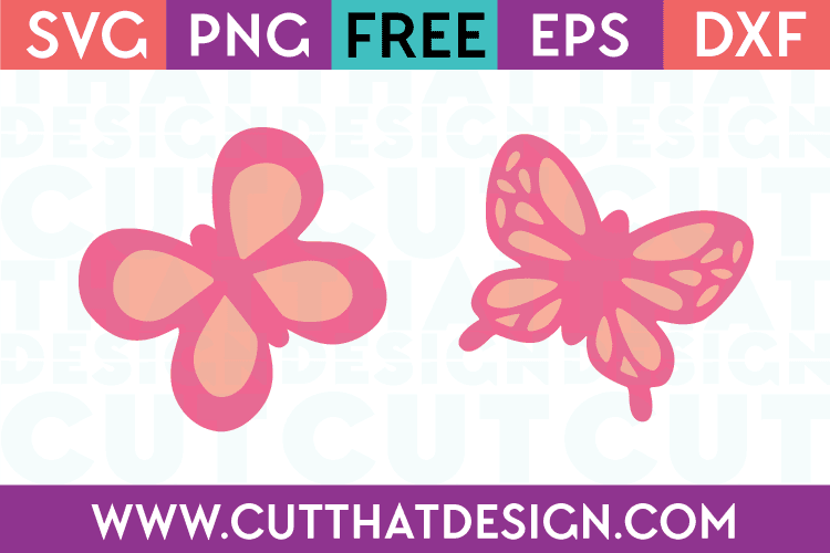 Free SVG Butterfly Designs