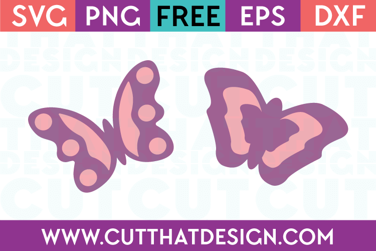 Free SVG Cutting Files Butterfly