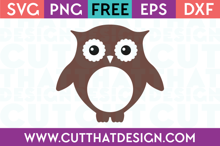 Owl Monogram SVG Free Cutting Files