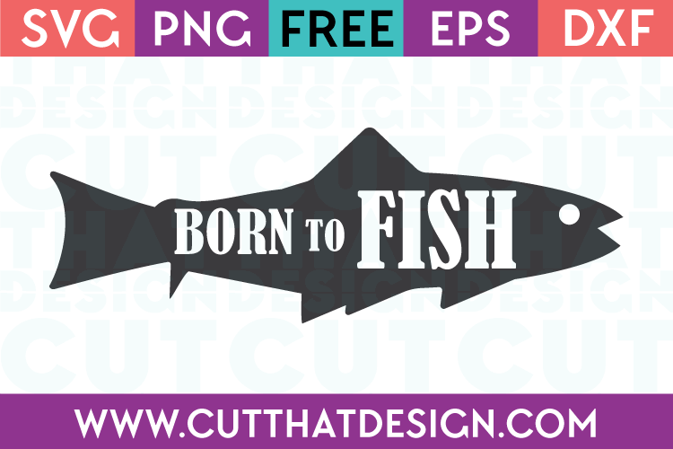 FREE FISHING SVG FOR CRICUT