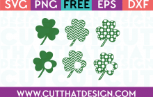 Shamrock SVG Cuts for Free Download