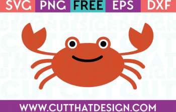 Free Crab SVG Cut File