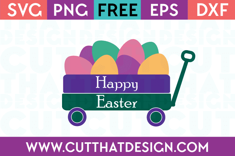 Free Happy Easter Cut File