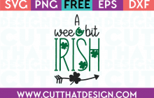 St Patrick's Day SVG Cutting Files