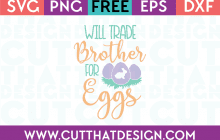 Free Easter Cuts SVG
