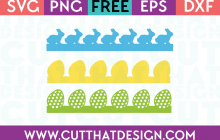 Free Easter Borders SVG