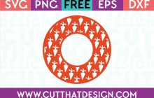 free easter svg cut file