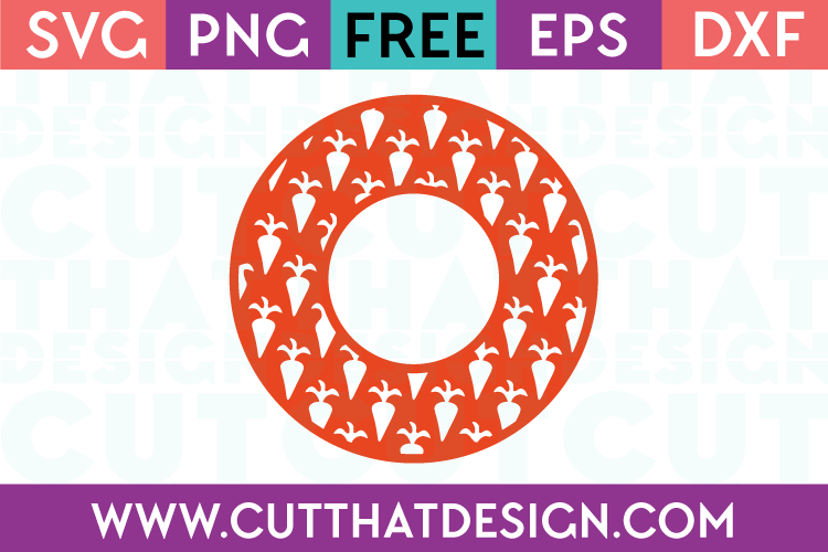 free easter svg cut file