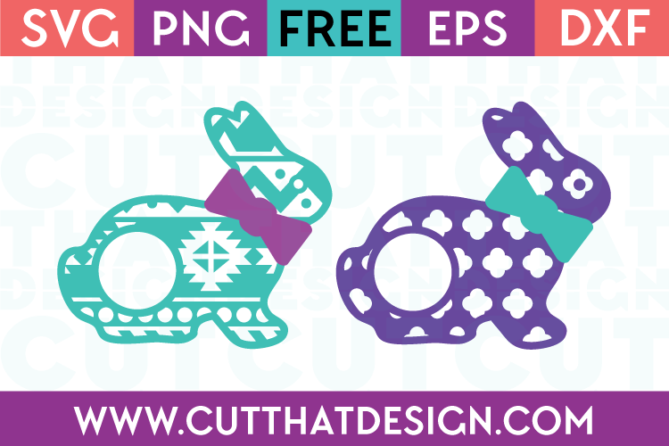 SVG and PNG Free Easter Cut Files