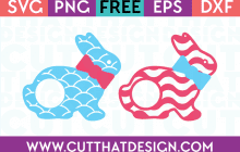 Free Easter Cuts from Cut That Design
