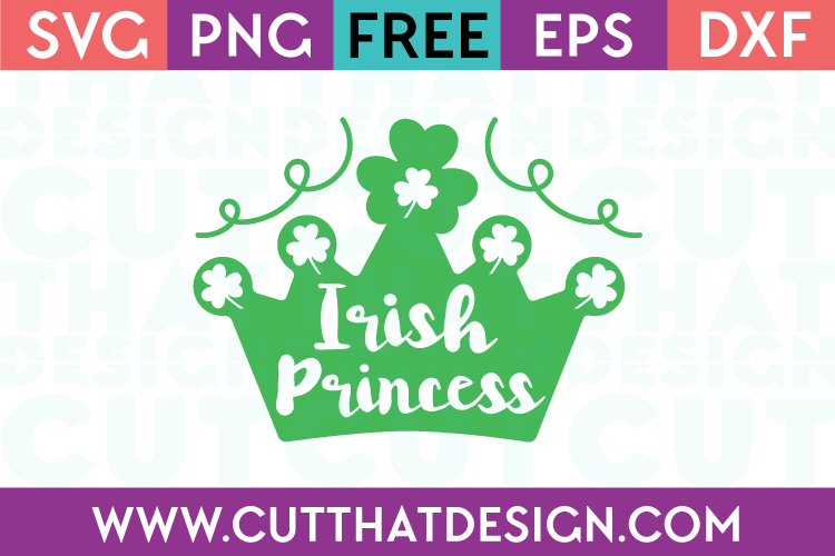 Free SVG Irish Prince