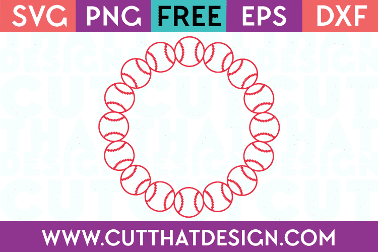 Free Circle Frame SVG for Cricut