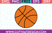 Free Basketball SVG