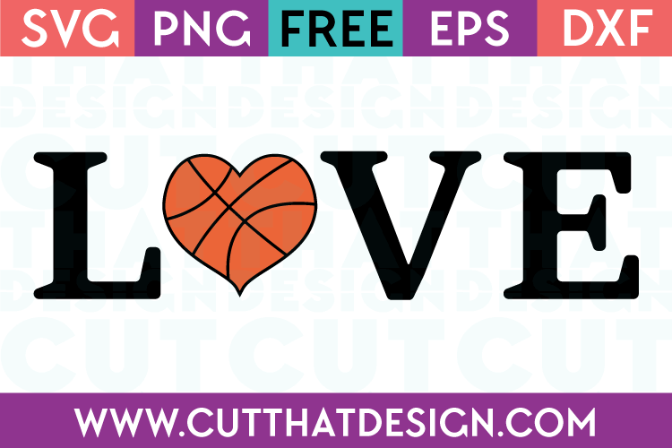 free basketball cut file