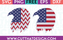 Free SVG Files USA Flag Flying Eagle Designs 2