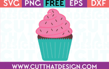 Free Cupcake SVG