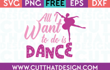 Free Dance Quote SVG
