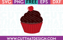 Cupcake SVG File Free