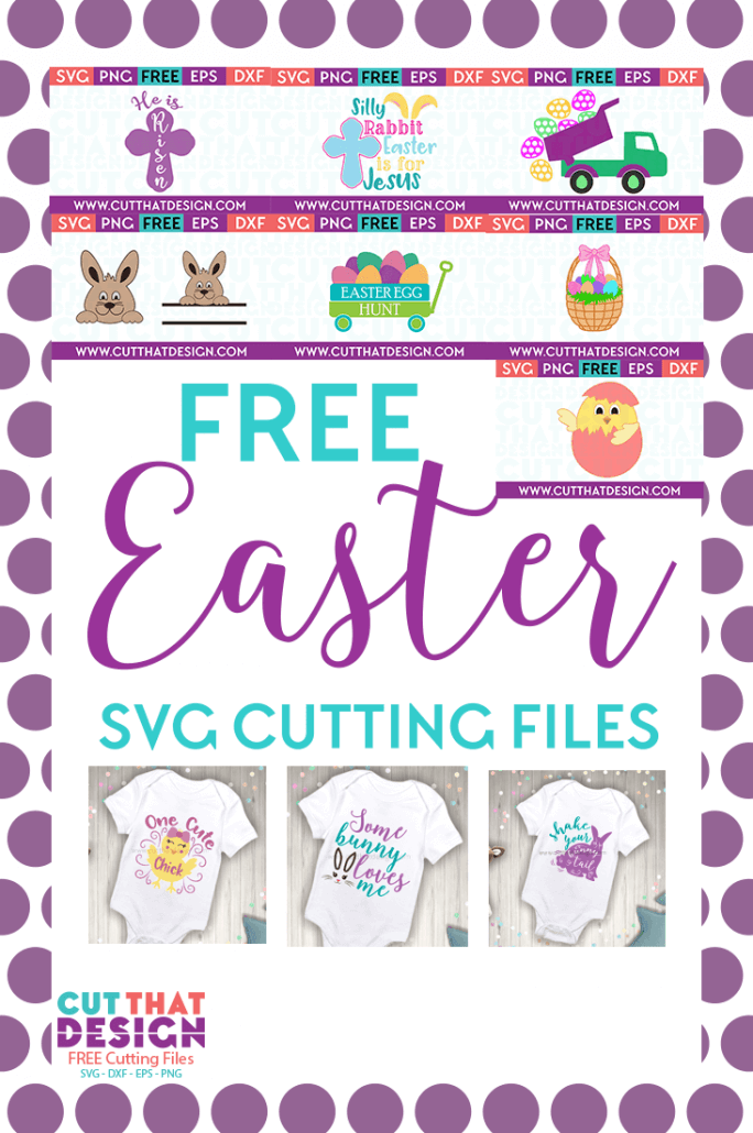 Free SVG Files | Our Top Free Easter SVG Cutting Files Cut That Design