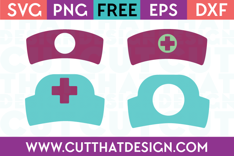 Cut That Design Nurse Hat SVG