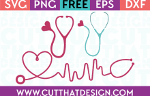 Cut That Design SVG Files Nurse Themed