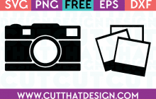 Free SVG Cutting Files Photography Monogram Designs