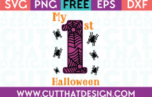 Cut That Design Halloween SVG Files Spider