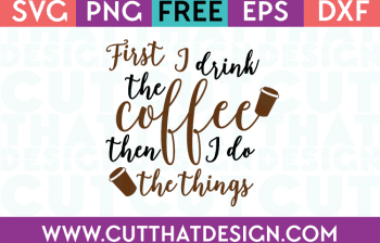 free coffee cup svg