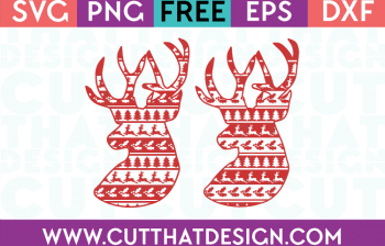 Christmas SVG Cutting Files Free