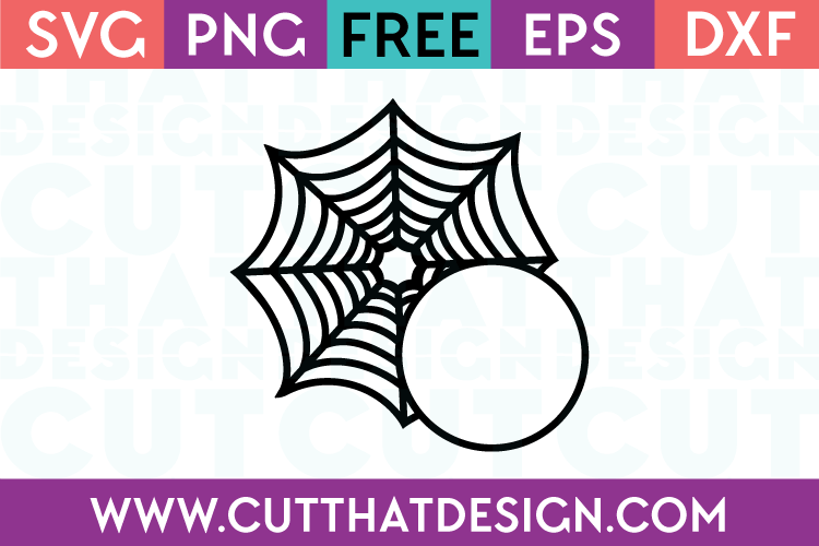 Spider Web SVG Free