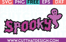 Cut That Design Halloween SVG Cutting Files