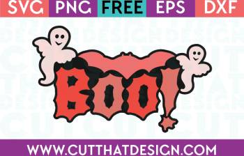 Halloween Title Phrase SVG Cutting Files