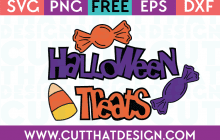 Halloween Treats SVG