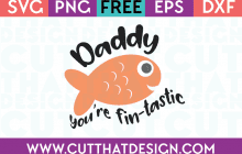 Daddy SVG Files