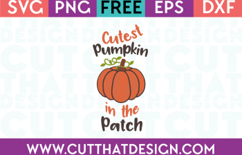SVG Free Pumpkin Cutting FIle