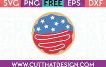 Free SVG Files Donut Design