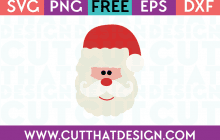 SVG Santa Claus Free Download