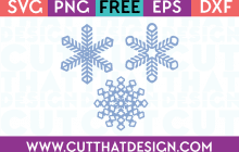 Free SVG Files Snowflakes