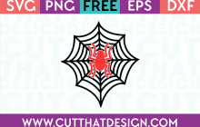 Free SVG Files Spider and Web