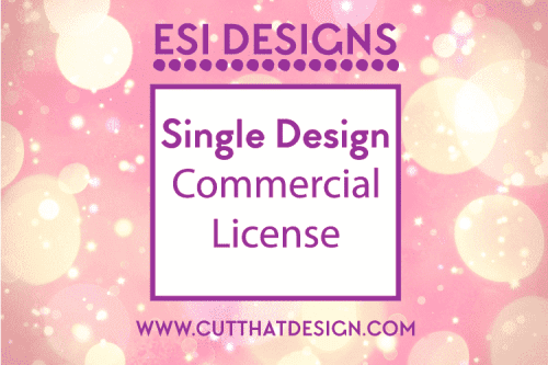 Cut that design svg commercial license