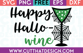 Free SVG Files Happy Hallo-Wine