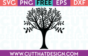 Free Tree SVG