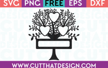 Free Family Tree Cut Files SVG