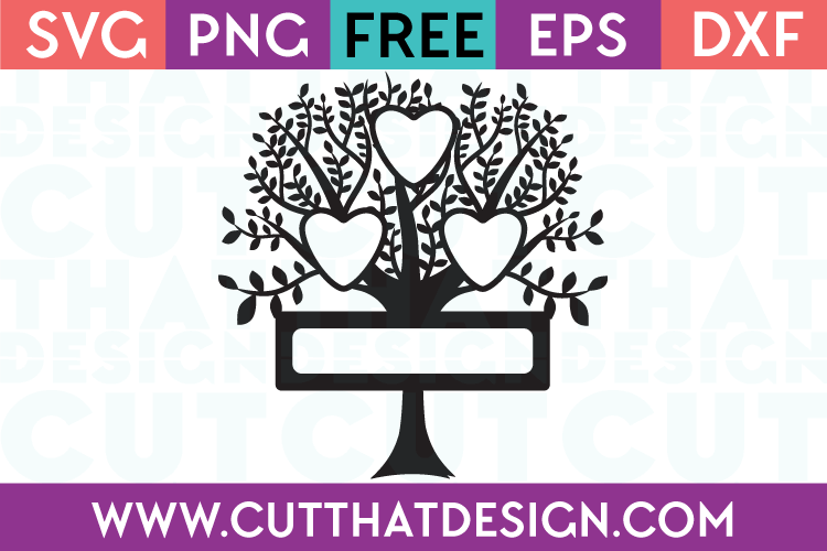 Free Family Tree Cut Files SVG